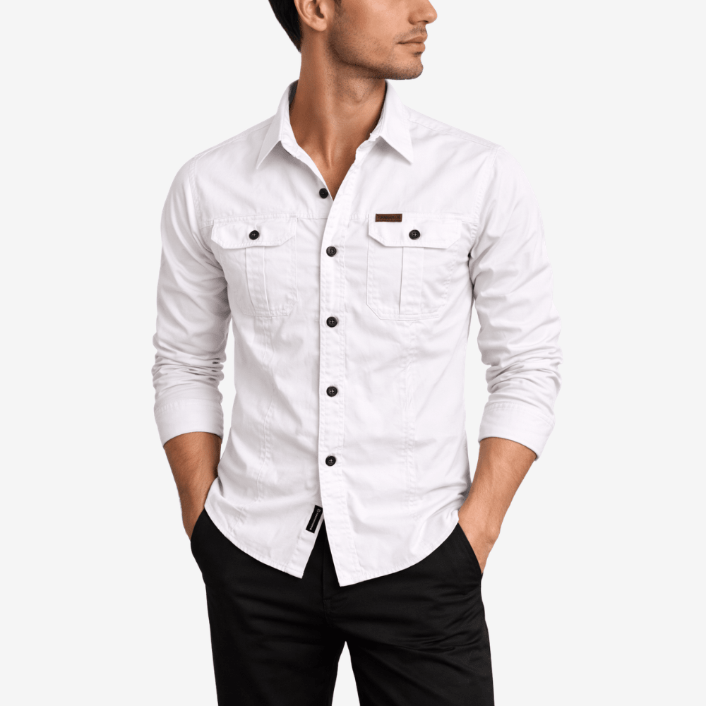 Lightweight Durable Long - Sleeve Outdoor Shirt for Men | Active Peaks - Active Peaks