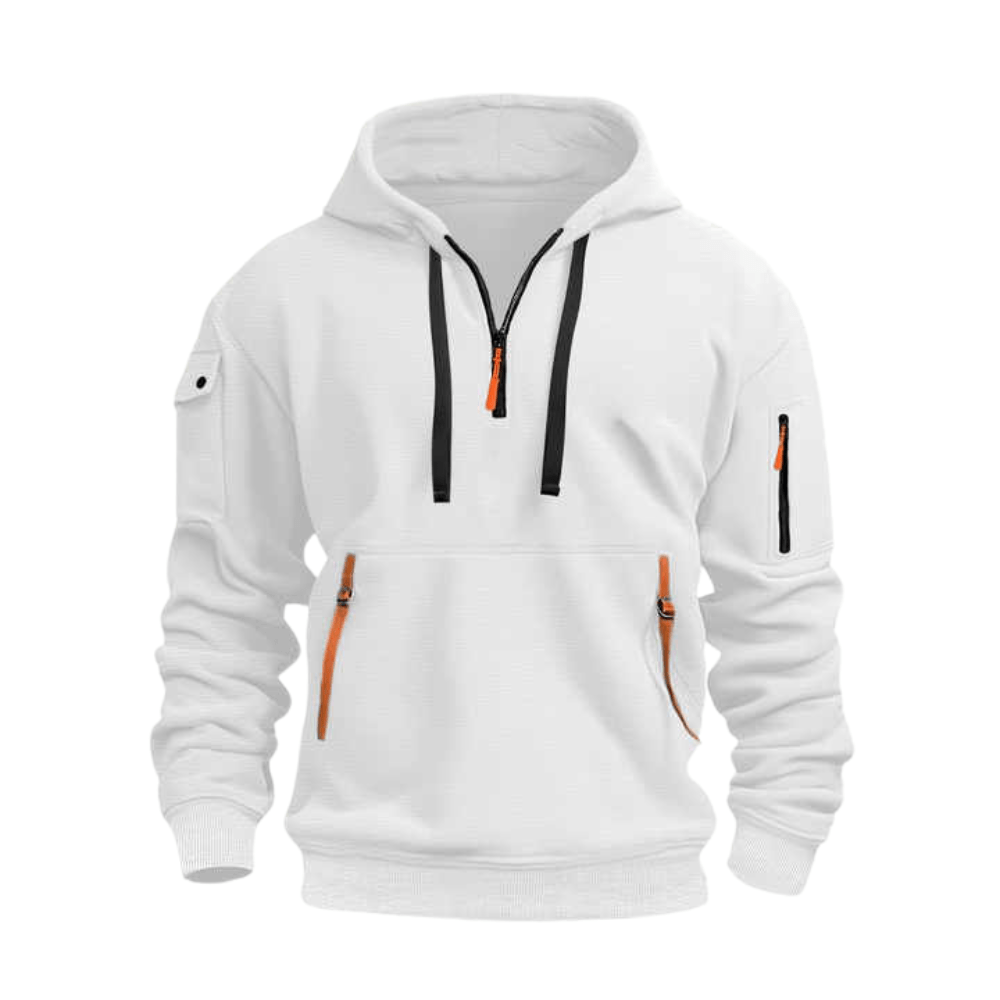 Lightweight Half - Zip Outdoor Hoodie | Active Peaks - Active Peaks