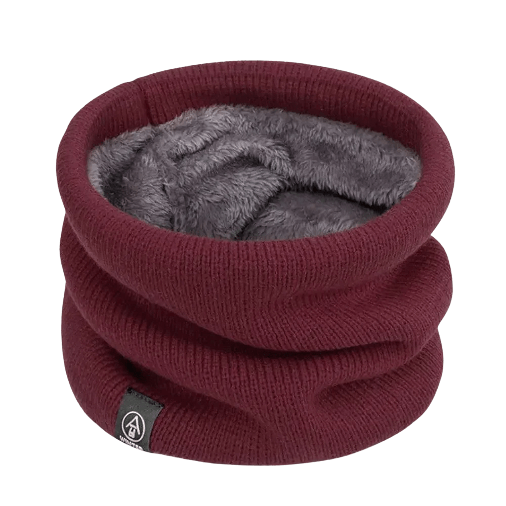 Thermal Knitted Neck Warmer for Outdoor Activities | Active Peaks - Active Peaks