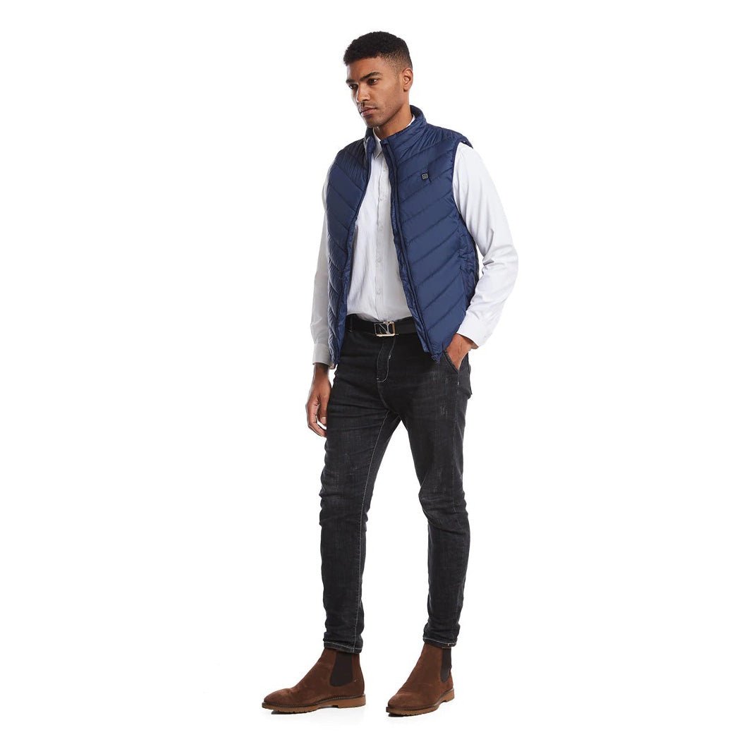 Heated Gilet – Lightweight & Water - Resistant with USB Power - Active Peaks