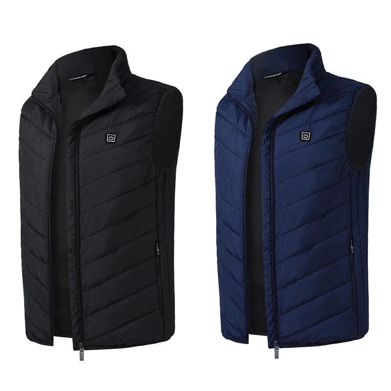 Heated Gilet – Lightweight & Water - Resistant with USB Power - Active Peaks