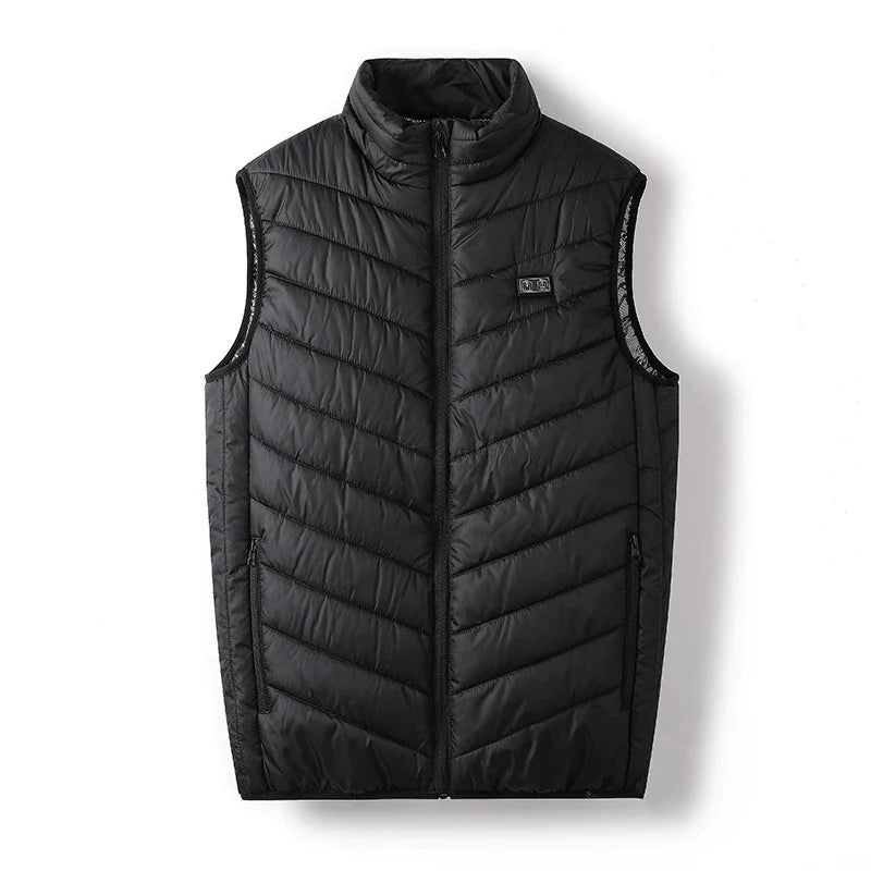 Heated Gilet – Lightweight & Water - Resistant with USB Power - Active Peaks