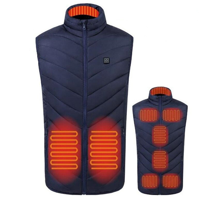 Heated Gilet – Lightweight & Water - Resistant with USB Power - Active Peaks