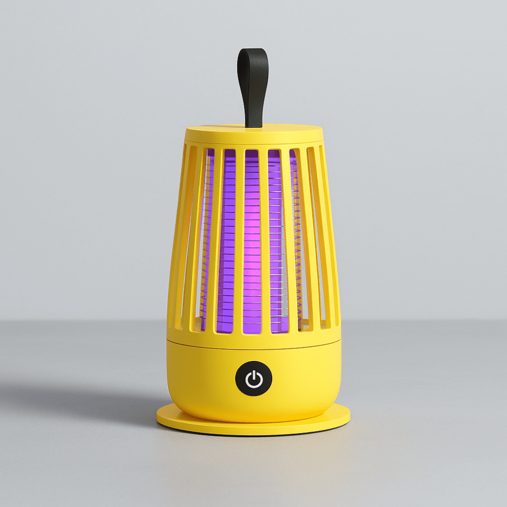 Rechargeable Compact Insect Repellent Lamp | Active Peaks - Active Peaks