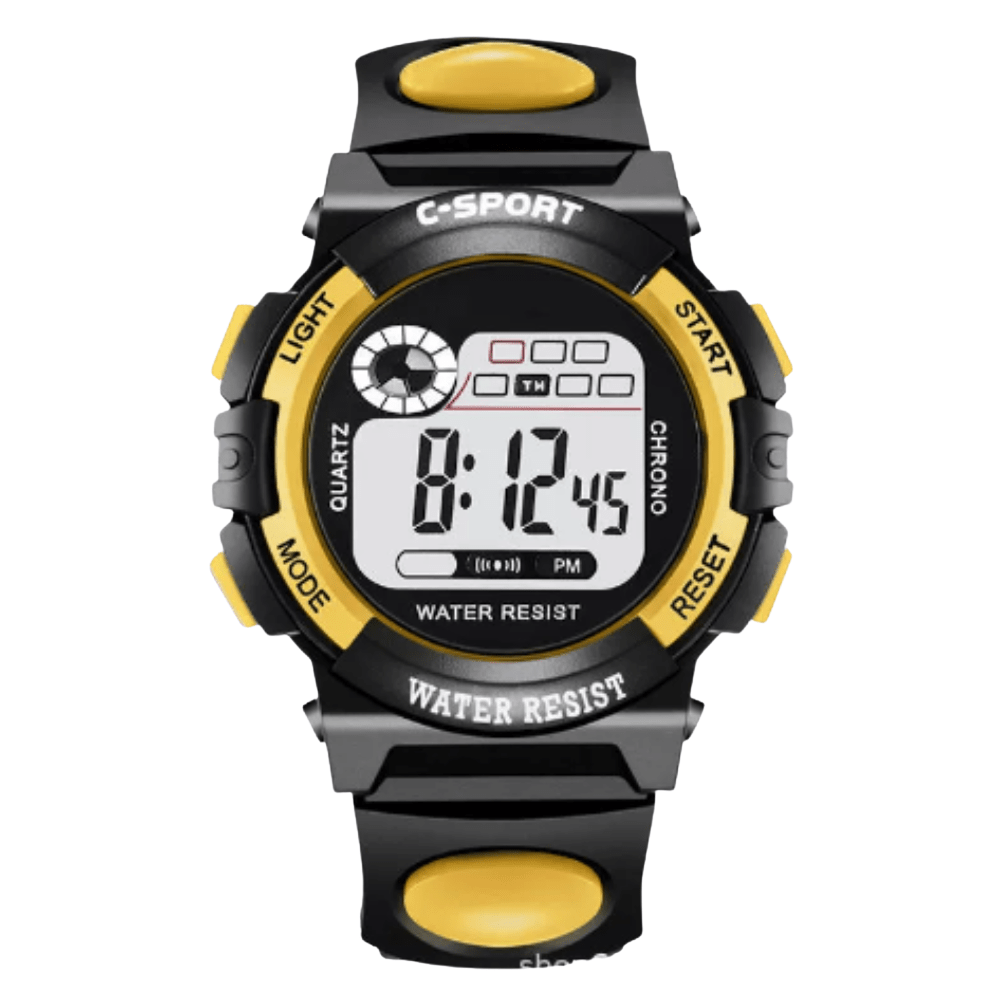 Lightweight Digital Outdoor Watch for Children | Active Peaks - Active Peaks