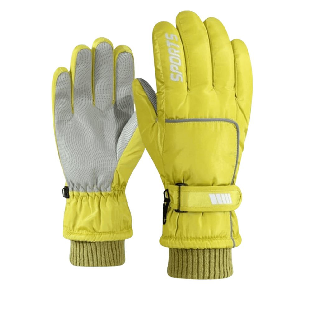 Thermal Waterproof Ski Gloves with Touchscreen Design - Active Peaks