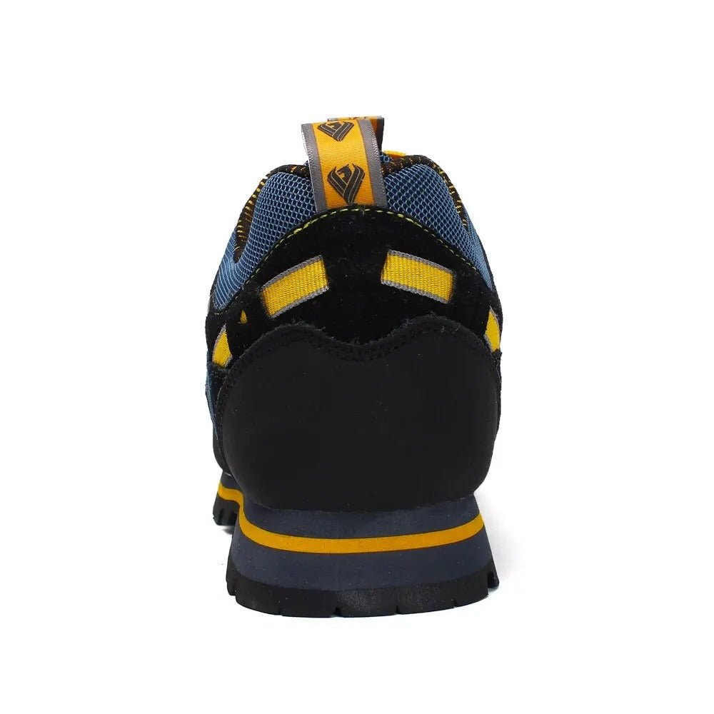 Durable Men’s Low Hiking Shoes – Water - Resistant Outdoor Footwear - Active Peaks