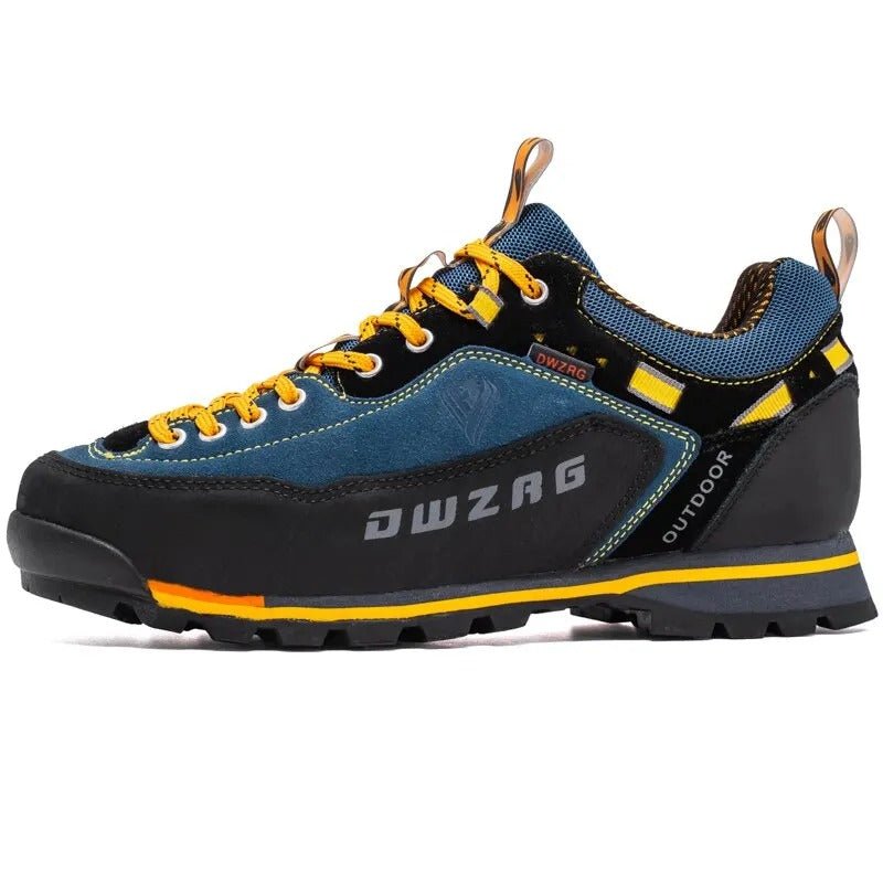 Durable Men’s Low Hiking Shoes – Water - Resistant Outdoor Footwear - Active Peaks