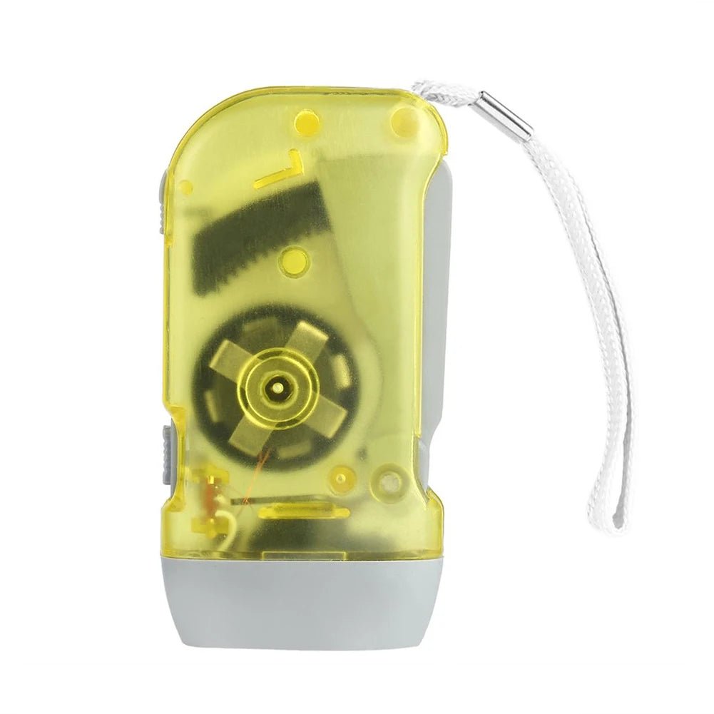 Hand Crank LED Torch Lightweight Emergency Light | Active Peaks - Active Peaks