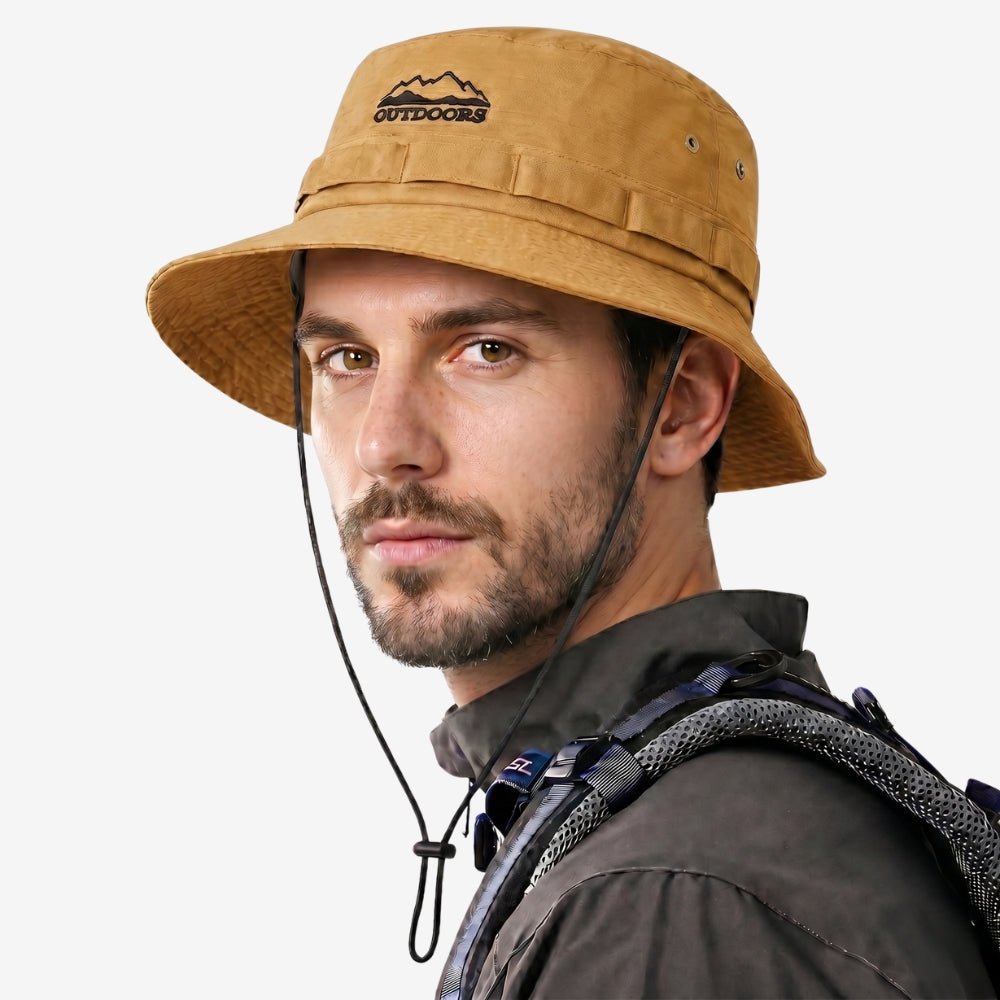 Breathable Cotton Hiking Hat | Active Peaks - Active Peaks