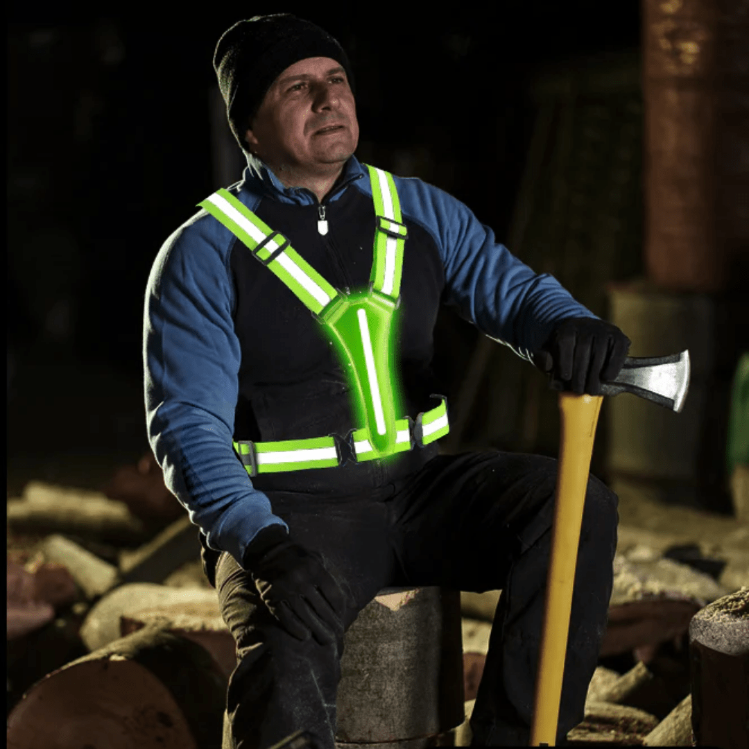 LED Safety Vest Reflective | Active Peaks - Active Peaks