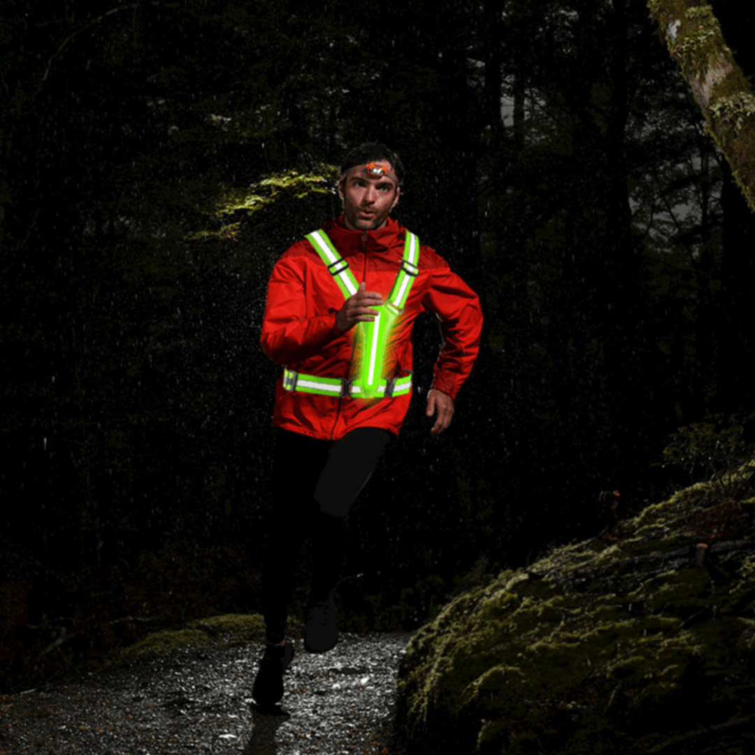 LED Safety Vest Reflective | Active Peaks - Active Peaks