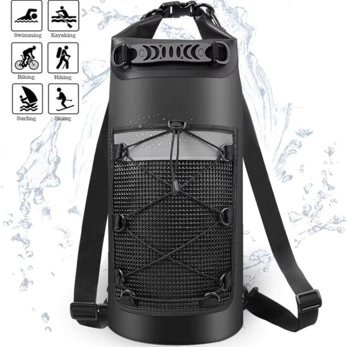 Waterproof Durable Dry Bag for Hiking and Watersports - Active Peaks