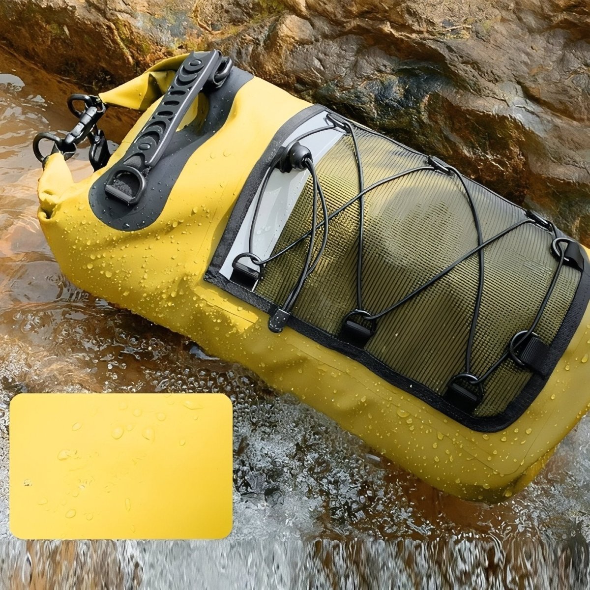 Waterproof Durable Dry Bag for Hiking and Watersports - Active Peaks