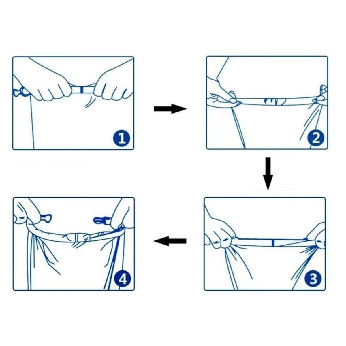 Waterproof Durable Dry Bag for Hiking and Watersports - Active Peaks