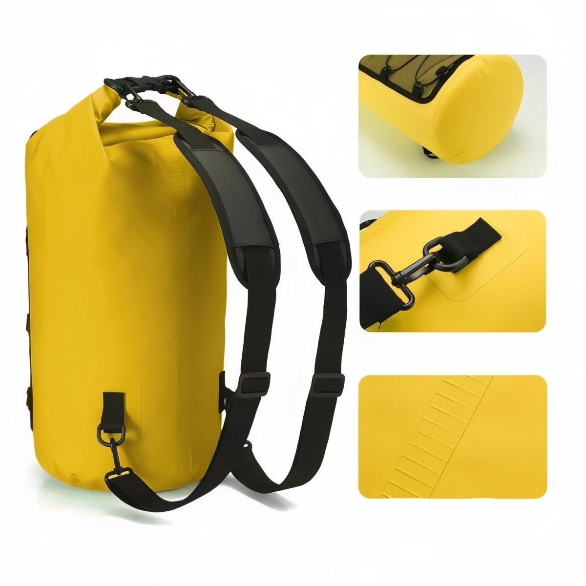 Waterproof Durable Dry Bag for Hiking and Watersports - Active Peaks