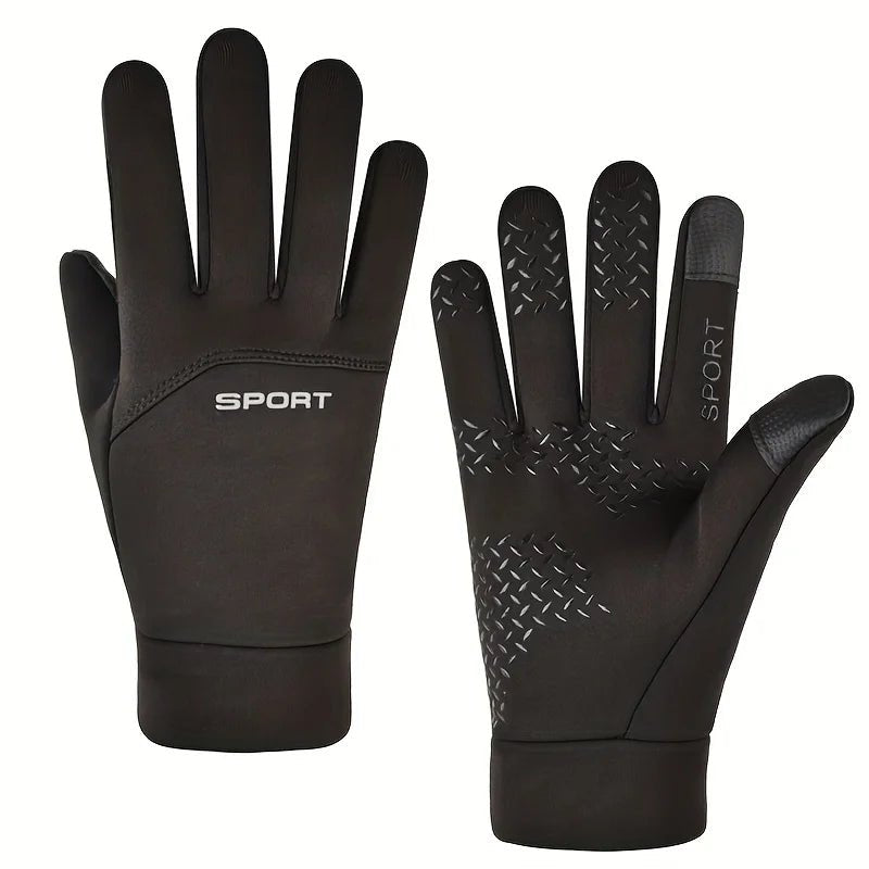 Waterproof Thermal Cycling Gloves with Touchscreen | Active Peaks - Active Peaks