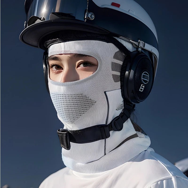Thermal Breathable Balaclava Full Face Mask - Active Peaks